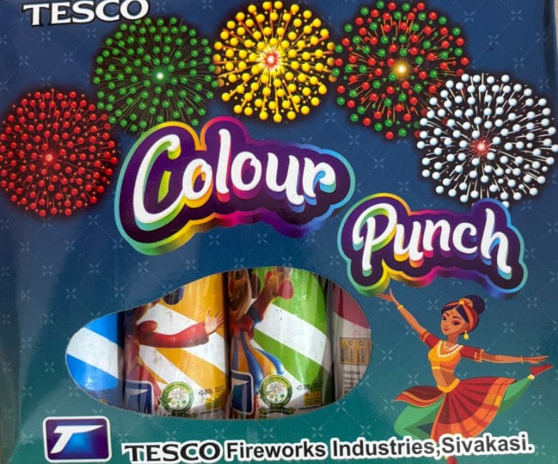 Colour punch(5Ps)